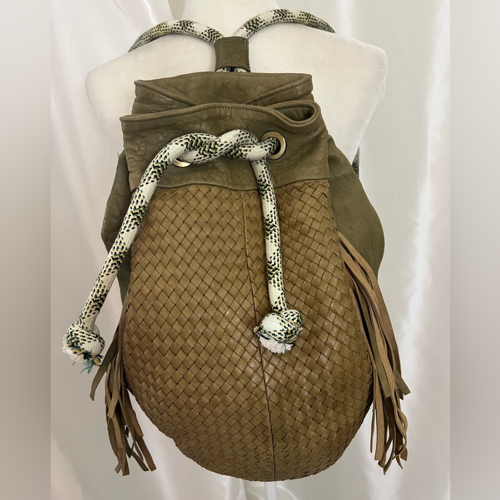 Claramonte Ruben Leather Backpack